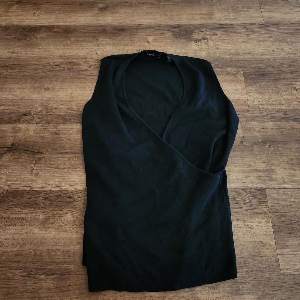 Valerie Stevens V-neck Sweater Tank
